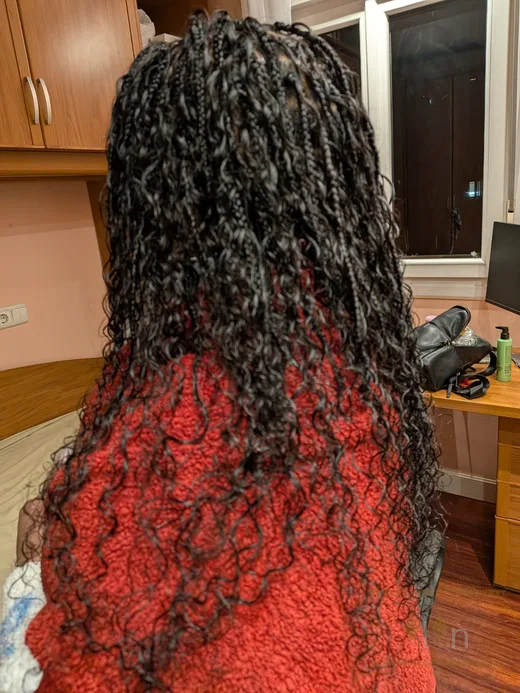 Boho Braids a domicilio en Bilbao — Olon trenzas africanas