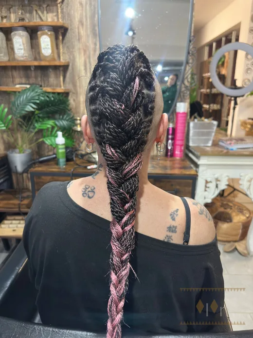 Cornrows y Boxer a domicilio en Bilbao — Olon trenzas africanas