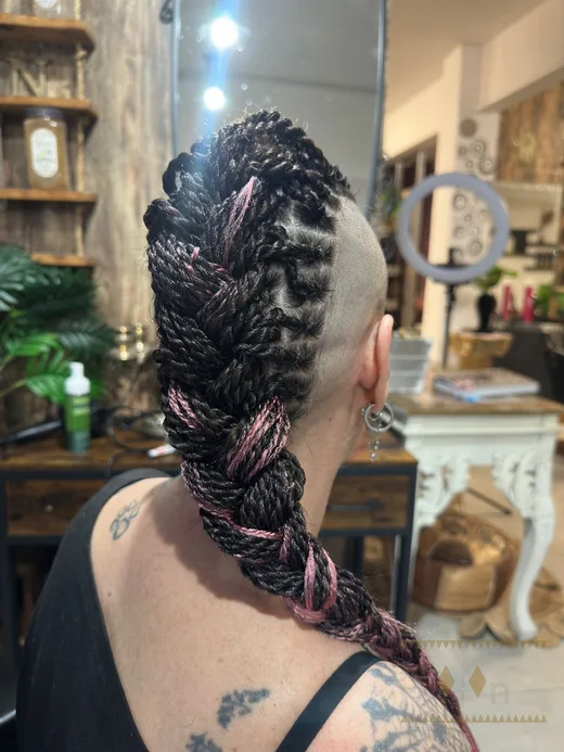 Cornrows y Boxer a domicilio en Bilbao — Olon trenzas africanas