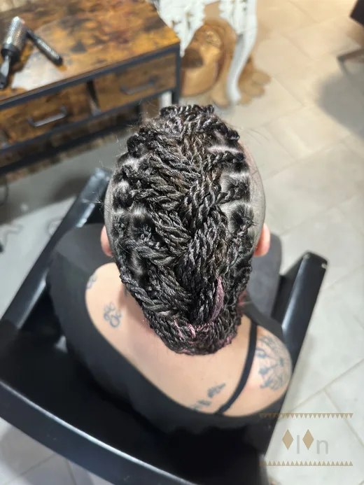 Cornrows y Boxer a domicilio en Bilbao — Olon trenzas africanas