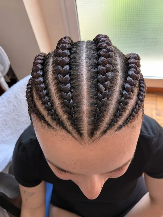 Fulani a domicilio en Bilbao — Olon trenzas africanas