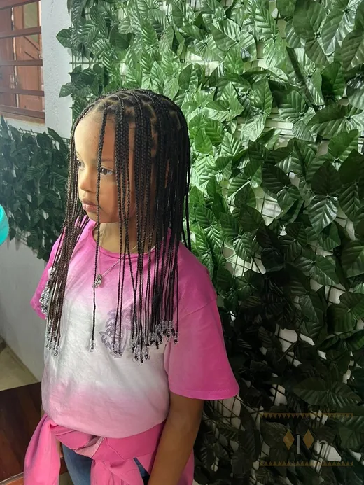 Knotless a domicilio en Bilbao — Olon trenzas africanas