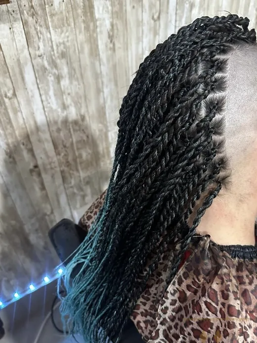 Twist Braids a domicilio en Bilbao — Olon trenzas africanas