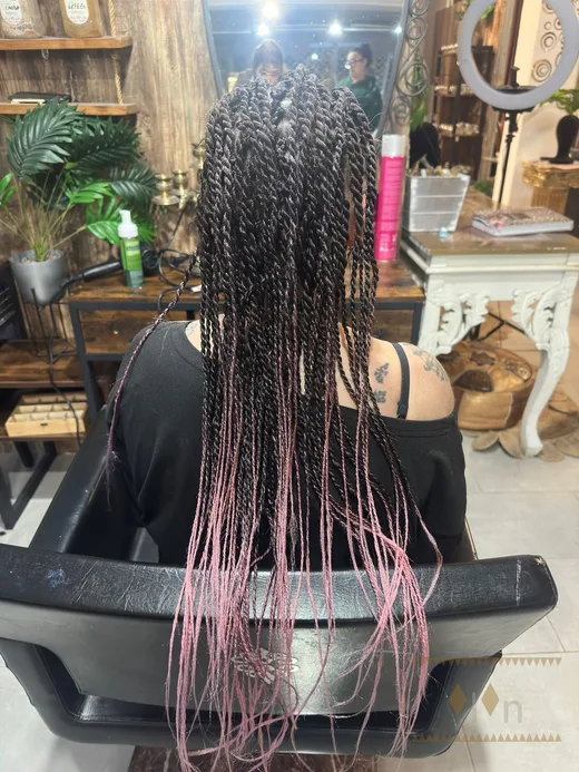 Twist Braids a domicilio en Bilbao — Olon trenzas africanas