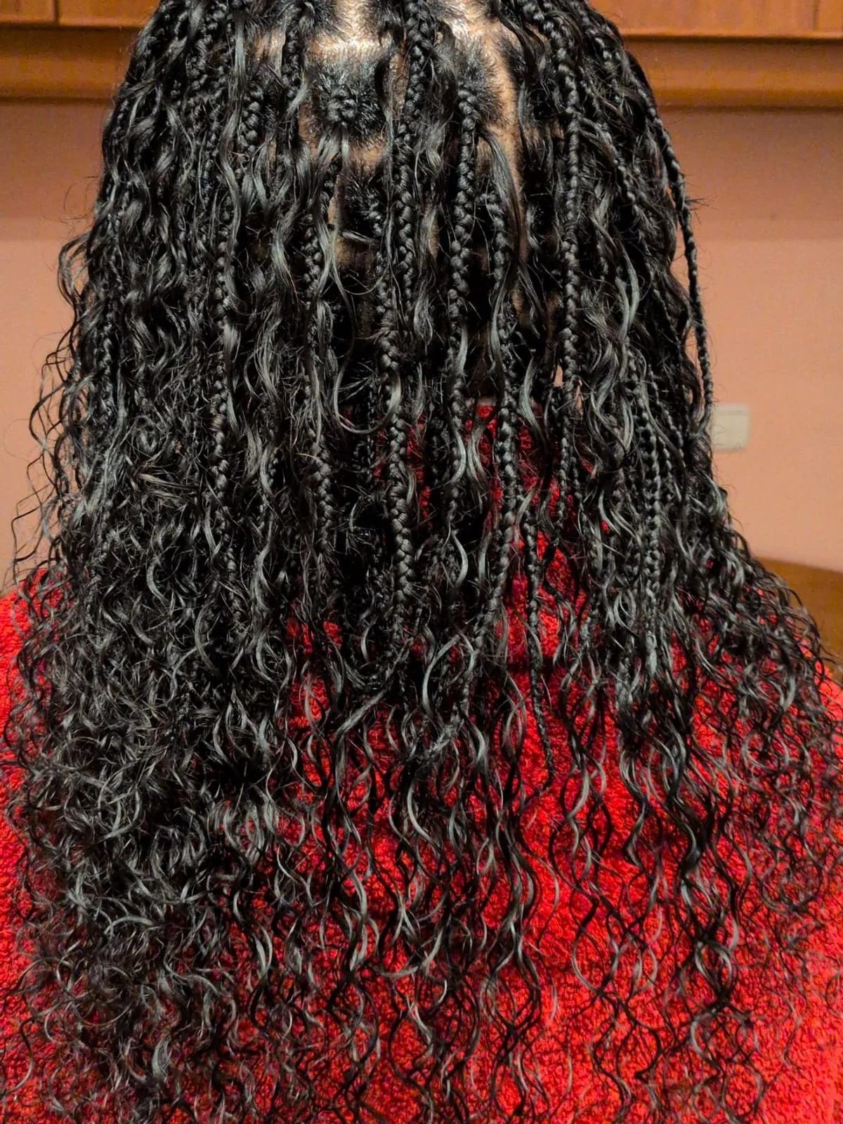 Trenzas africanas a domicilio en Bilbao — olon