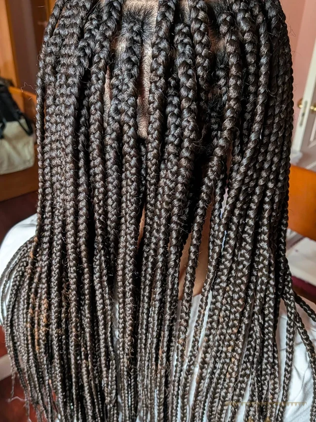 Trenzas africanas hechas a domicilio en Bilbao